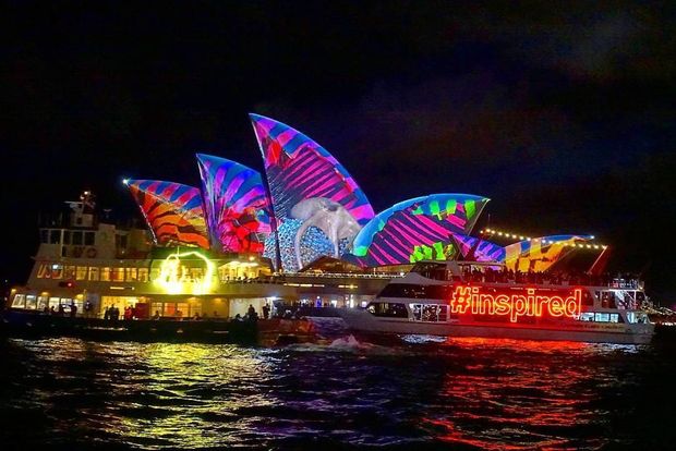 Фестиваль света в Сиднее: невероятные фото 2