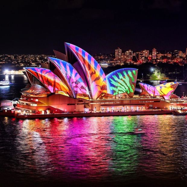 Фестиваль света в Сиднее: невероятные фото 8
