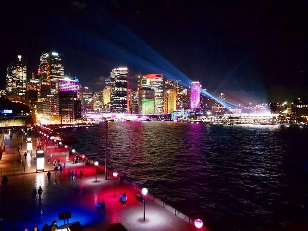 Фестиваль света в Сиднее: невероятные фото 16