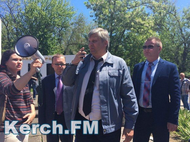 Протест в Криму