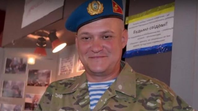 Результат пошуку зображень за запитом "боєць "Айдару" Олег Твердохліб"
