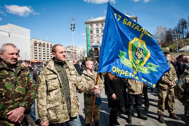 Великий і легендарний: У Києві попрощалися із бійцем "Годзилою"